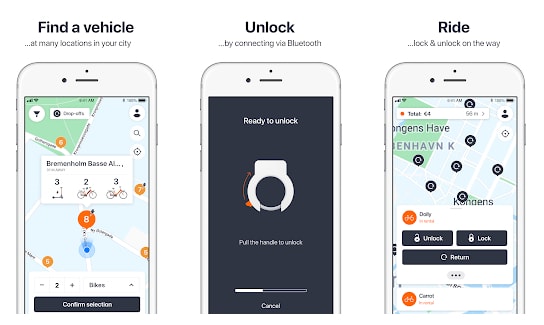 12 Best Bike Rental Apps for Android   iPhone in 2021 - 68