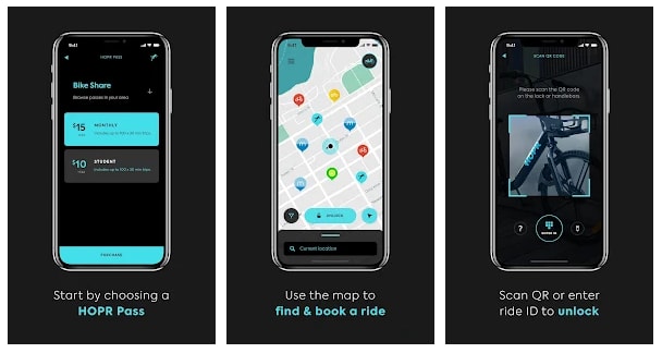 12 Best Bike Rental Apps for Android   iPhone in 2021 - 20