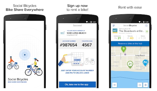 12 Best Bike Rental Apps for Android   iPhone in 2021 - 38