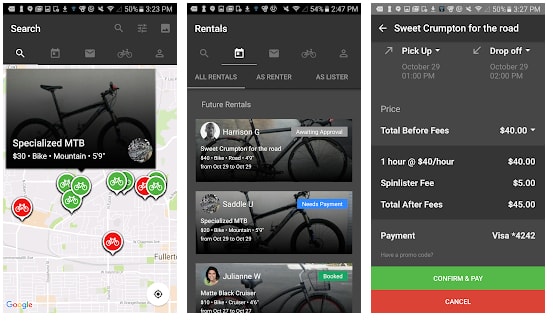 12 Best Bike Rental Apps for Android   iPhone in 2021 - 14