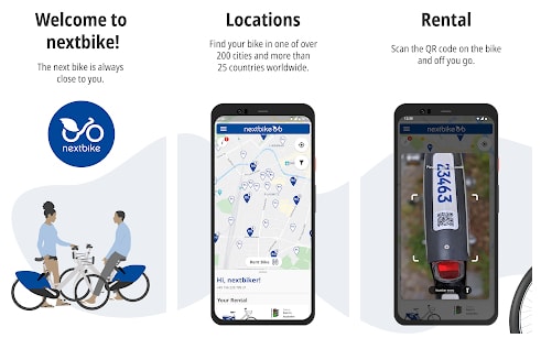 12 Best Bike Rental Apps for Android   iPhone in 2021 - 93