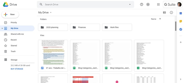 Google Drive 77.0.3 download the new version for apple