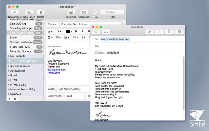 best text expander apps for mac