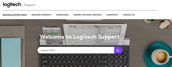 Choose Logitech G910 Product