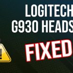 How to Fix Logitech G930 Headset Driver Problems on Windows 10