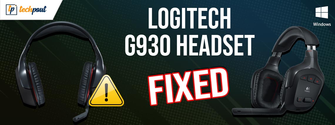 logitech g930 drivers without leak