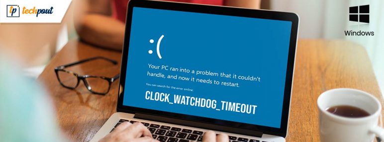 clock watchdog timeout