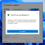 Windows 11 PC Health Check App is Now Available for Everyone
