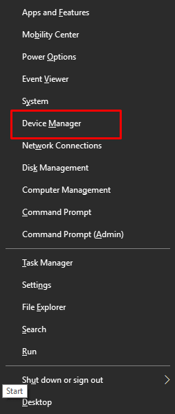 Device manager