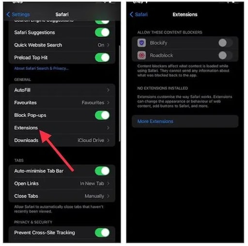 How to Download and Install Safari Web Extensions in iOs 15   Techbout - 97