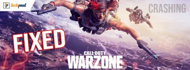 Call of Duty Warzone Crashing on PC {Fixed}