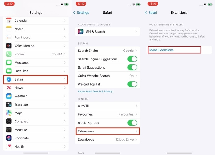 How to Download and Install Safari Web Extensions in iOs 15   Techbout - 9