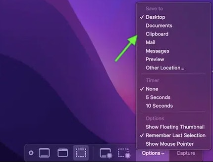 Screen Recordings are Saved By-Default to the Desktop on Mac