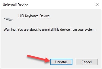 How to Fix Keyboard Not Working on Windows 10   Techpout - 64