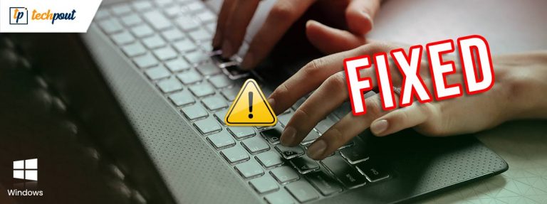 How to fix keyboard not working on windows 10 techpout