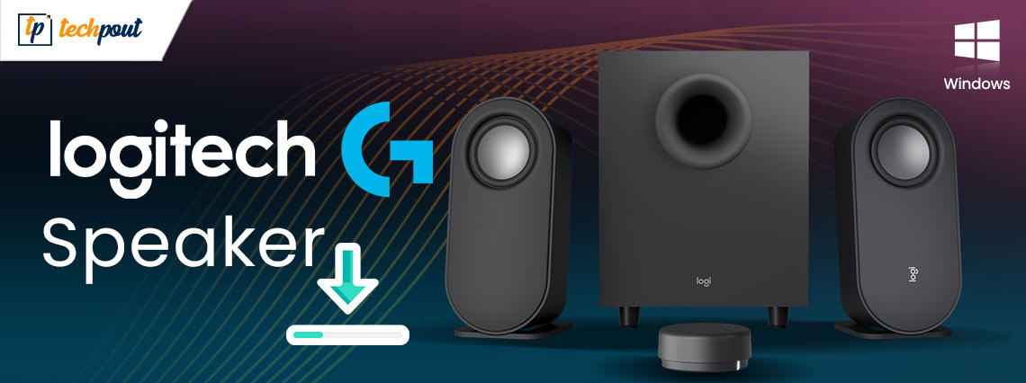 Logitech Speaker Drivers Download for Windows