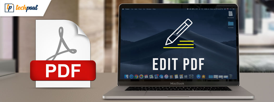 How Do I Edit A Pdf On My Macbook Pro