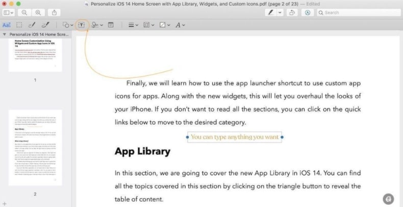 How to Edit a PDF on Mac  Complete Guide    Techpout - 23
