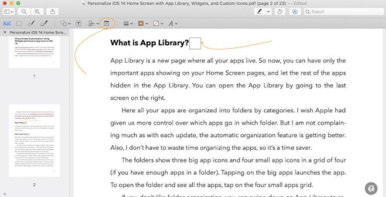 How to Edit a PDF on Mac  Complete Guide    Techpout - 99