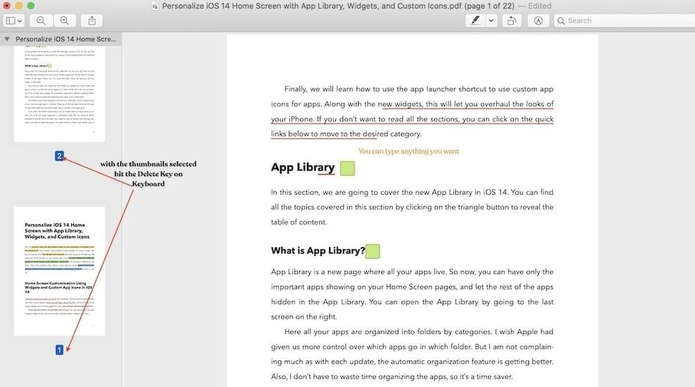 How to Edit a PDF on Mac  Complete Guide    Techpout - 33