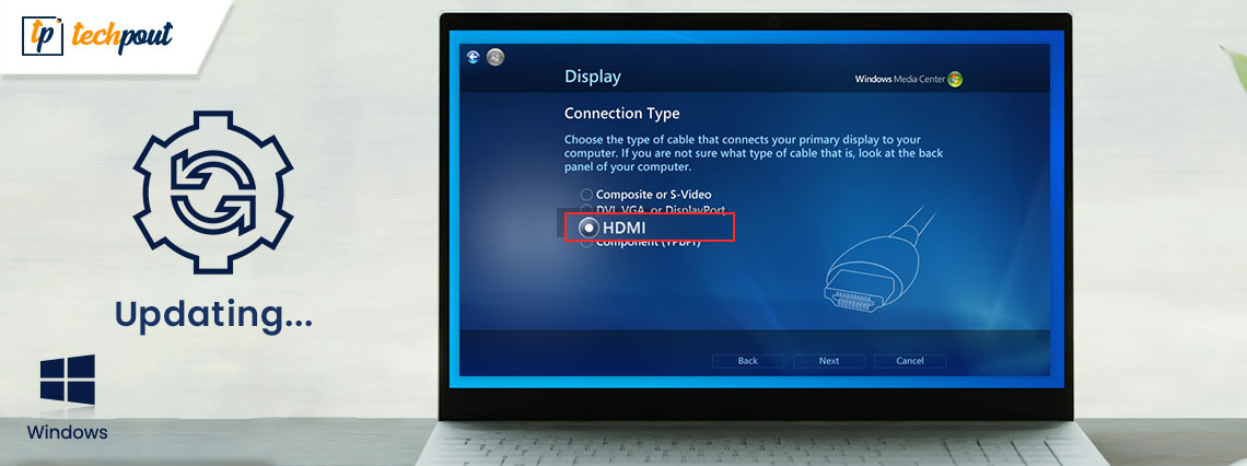 How to Download & Update HDMI Driver on Windows 10 | Techpout