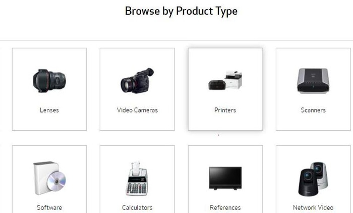 Select Printers Product