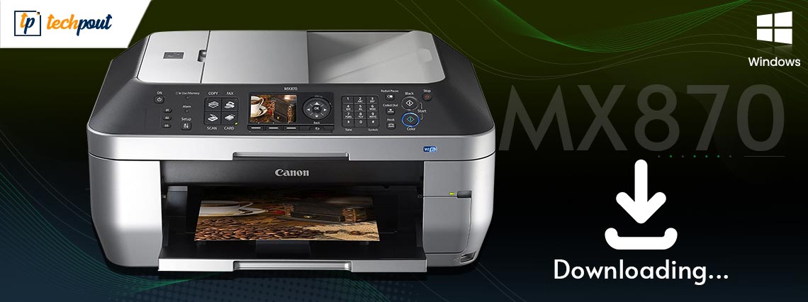 canon pixma mx870 download