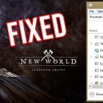 How to Fix New World High CPU Usage on Windows 10, 8, 7