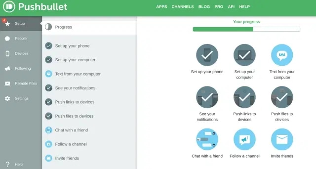 airdroid vs.pushbullet