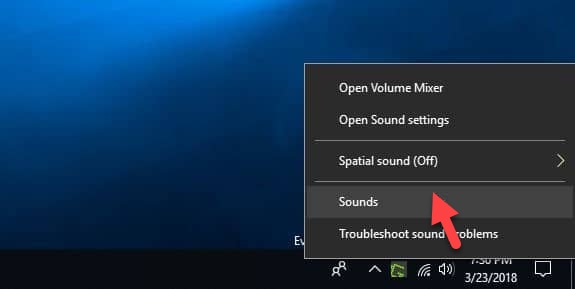 Set Your Microphone Sound Option