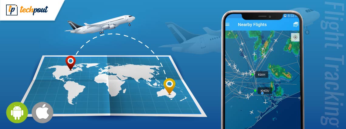 5 Best Flight Tracking Apps For Android And IOS TechPout