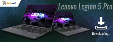 Lenovo Legion 5 Pro Laptop Drivers Download and Update