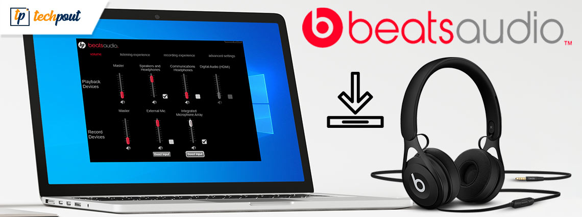Download, Install and Update Beats Audio Driver for Windows 10, 8, 7