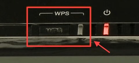 Tap the WPS push button on your router