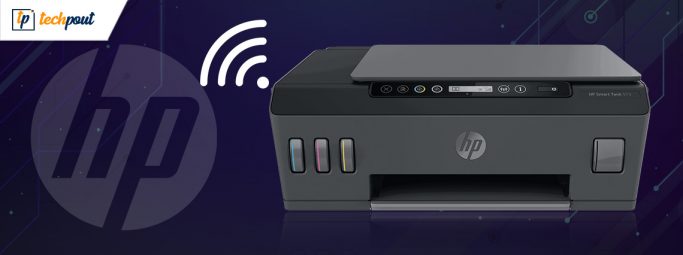 How To Connect HP Printer To WiFi Complete Guide TechPout