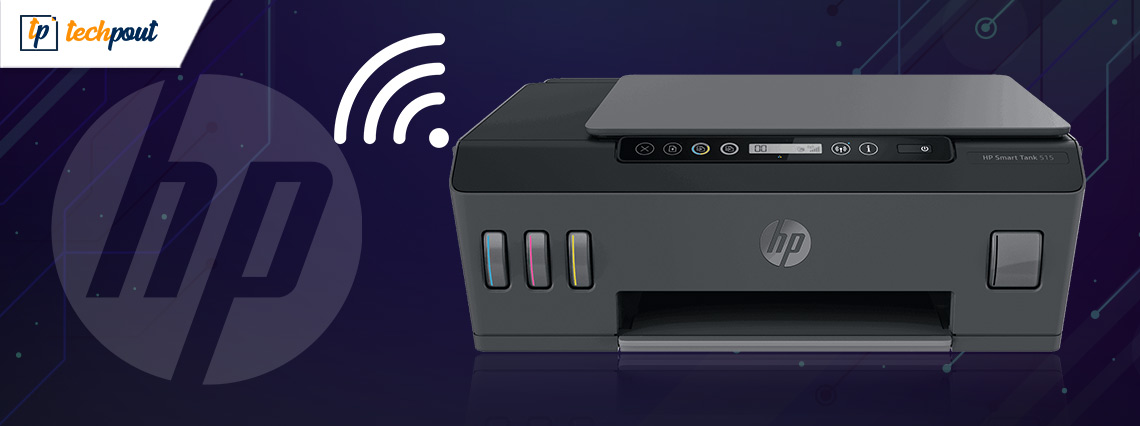 How To Connect Hp Printer To Wifi Complete Guide Techpout