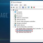 USB Mass Storage Driver Download on Windows 10 PC