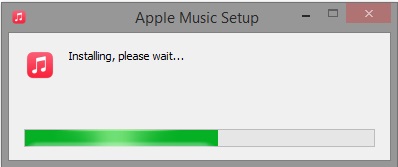 Installing apple music app