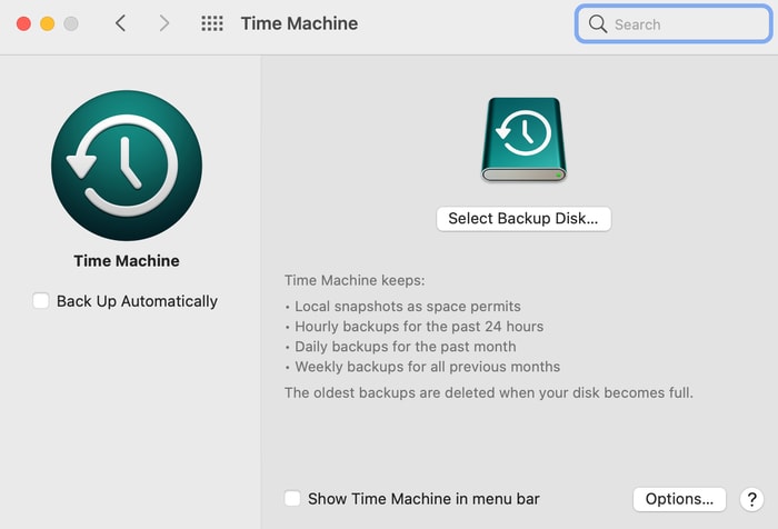 How To Backup Data From Mac Using Time Machine Backup - 28