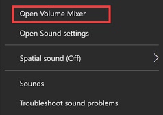 Open Volume Mixer