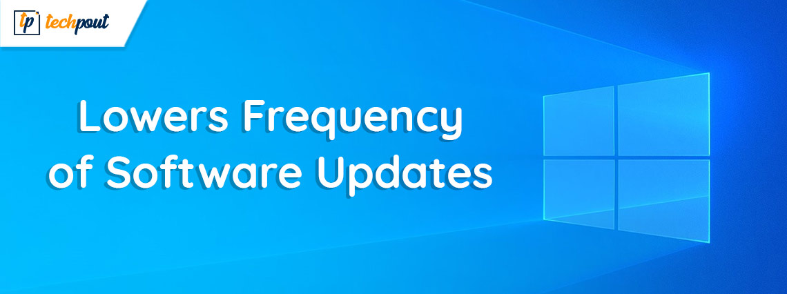 Windows 10: Microsoft Lowers the Frequency of Software Updates