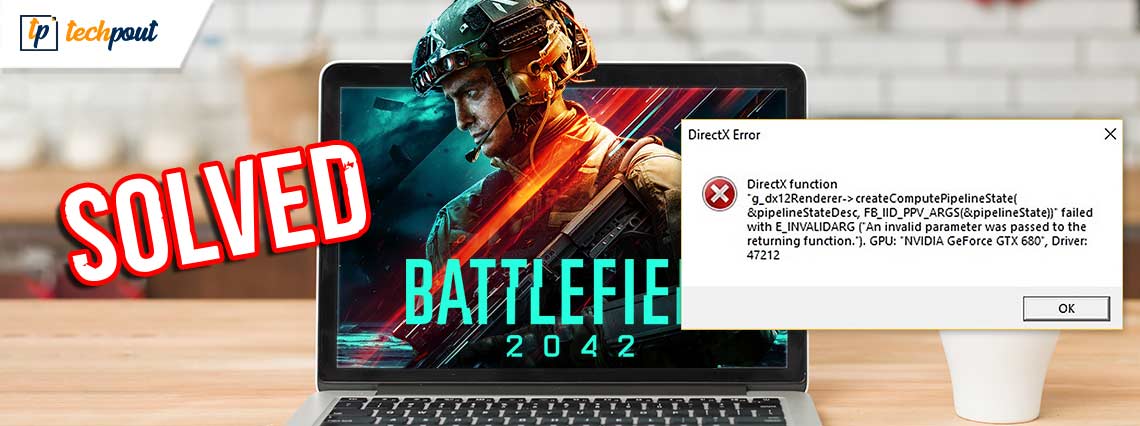 How to Fix Battlefield 2042 DirectX Errors {SOLVED}