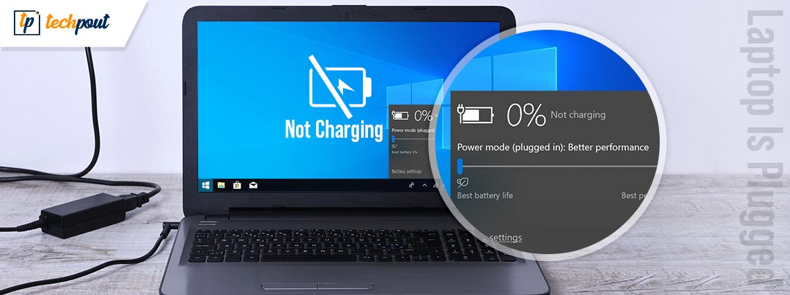 how to fix not charging laptop battery