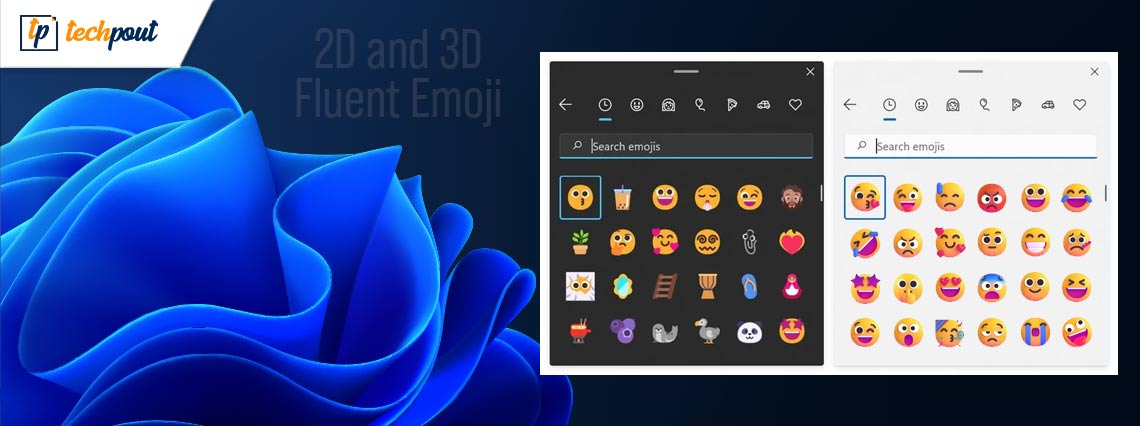 Microsoft Rolls Out New Fluent Style 2D and 3D Emojis in Windows 11