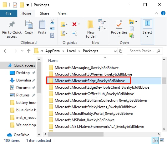 How To Fix Inet E Resource Not Found In Windows 10 Techpout