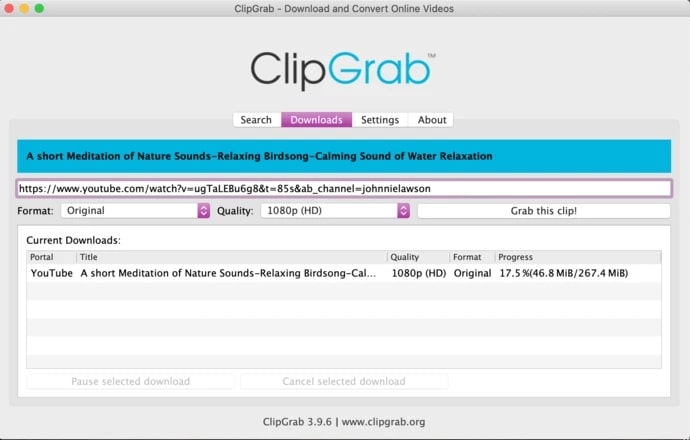 ClipGrab for Mac