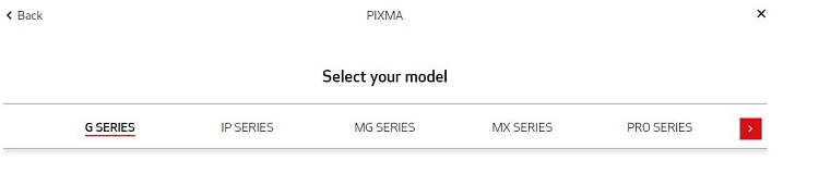 Select the G-Series model