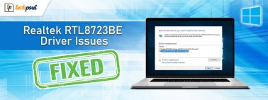 How to Fix Realtek RTL8723BE Driver Issues on Windows PC