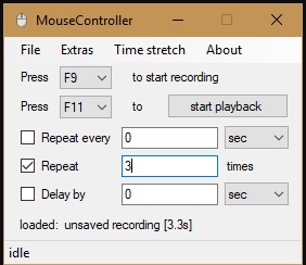 Mouse controller