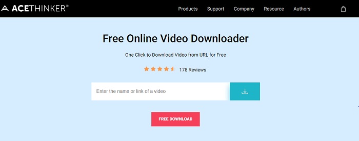 Free Online Video Downloader